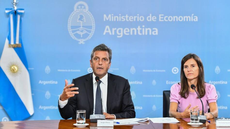 Massa y Raverta anunciaron la amplicación de la cobertura de asignaciones familiares