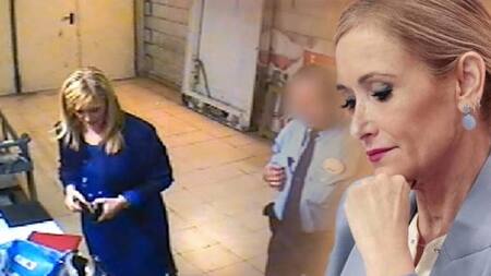 Cristina Cifuentes - Renuncia por robo a supermercado - Política de España