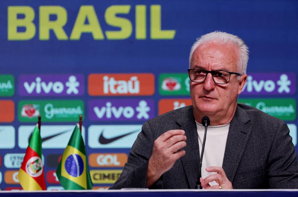 Dorival Junior, técnico de Brasil. Foto: REUTERS.