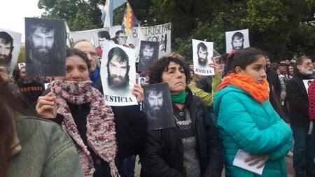 Marcha - Santiago Maldonado