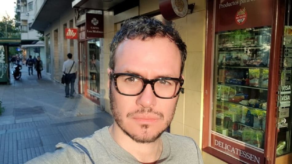 Martín Ortega, hijo de Palito Ortega y Evangelina Salazar. Foto: Instagram.