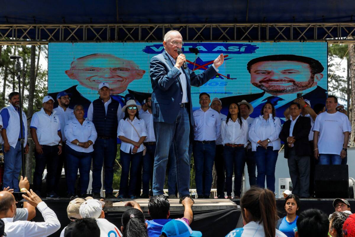 Edmond Mulet, el candidato de Vota Así. Foto: Reuters.
