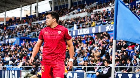 Marcos Acuña, Sevilla. Foto: redes sociales