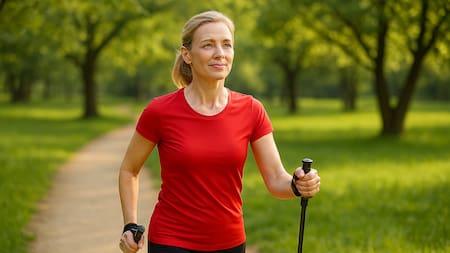 Ni correr ni caminata rápida: el ejercicio que mejora la capacidad pulmonar y fortalece el corazón