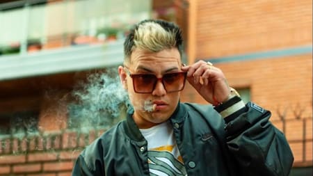 El líder de los Wachiturros publicó un video de su internación en Bolivia