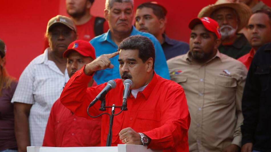 Nicolás Maduro en Venezuela, Reuters