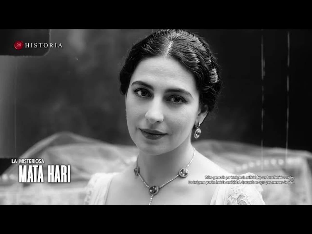 Mata Hari | 26 Historia