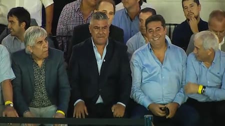 Elección de Chiqui Tapia