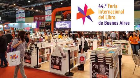 44° edición de la Feria Internacional del Libro en La Rural