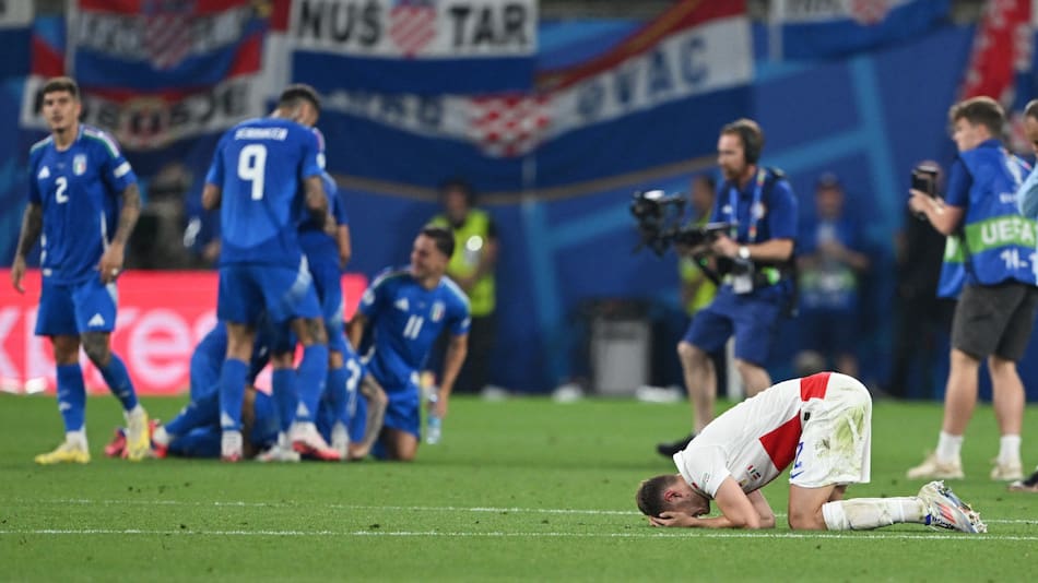 Italia logró un empate clave en la Eurocopa. Foto: Reuters.