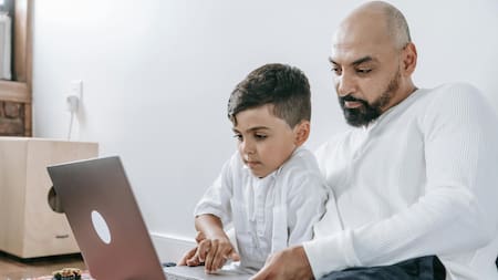 Día del padre. Fuente: Pexels.