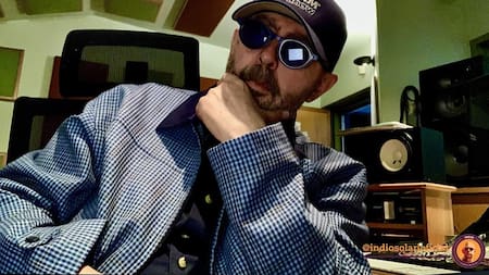 Indio Solari. Foto: Instagram.