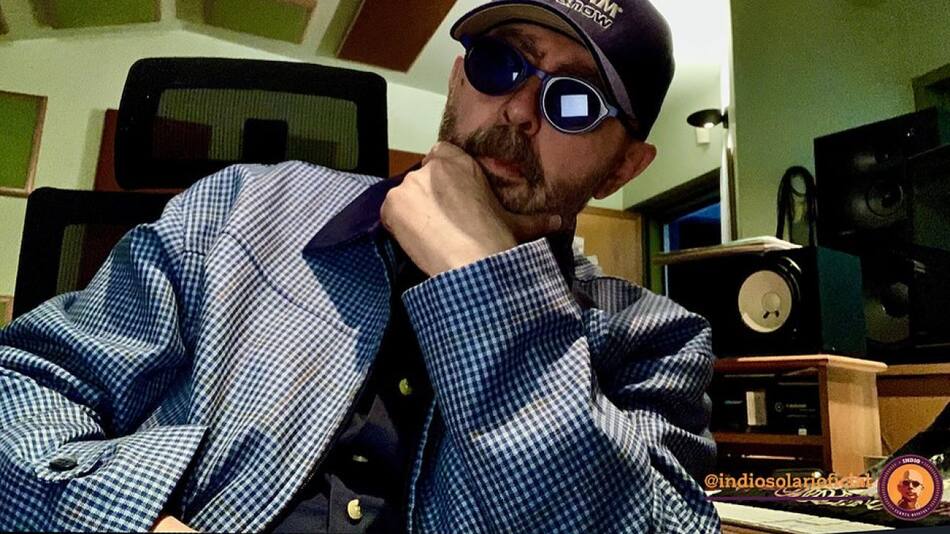 Indio Solari. Foto: Instagram.