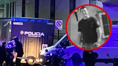 Asesinato narco en Rosario. Foto: NA