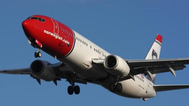 Primer vuelo de Norwegian llegó a Buenos Aires con 1 hora de demora