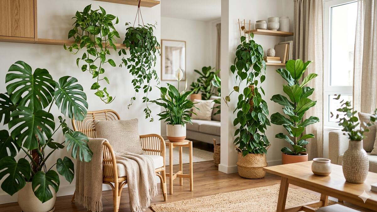 Plantas resistentes y agradecidas que no necesitan grandes cuidados.
