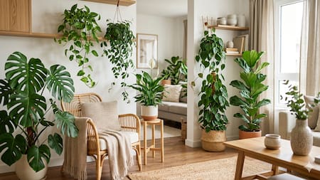 ¿Se te mueren las plantas?: 6 especies resistentes y “agradecidas” para transformar tu hogar sin esfuerzo