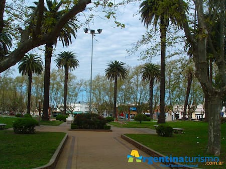 Casilda, en Santa Fe. Foto: Argentina Turismo.