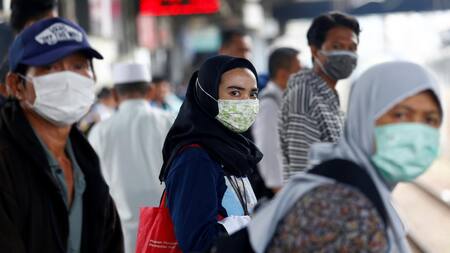 Coronavirus, REUTERS