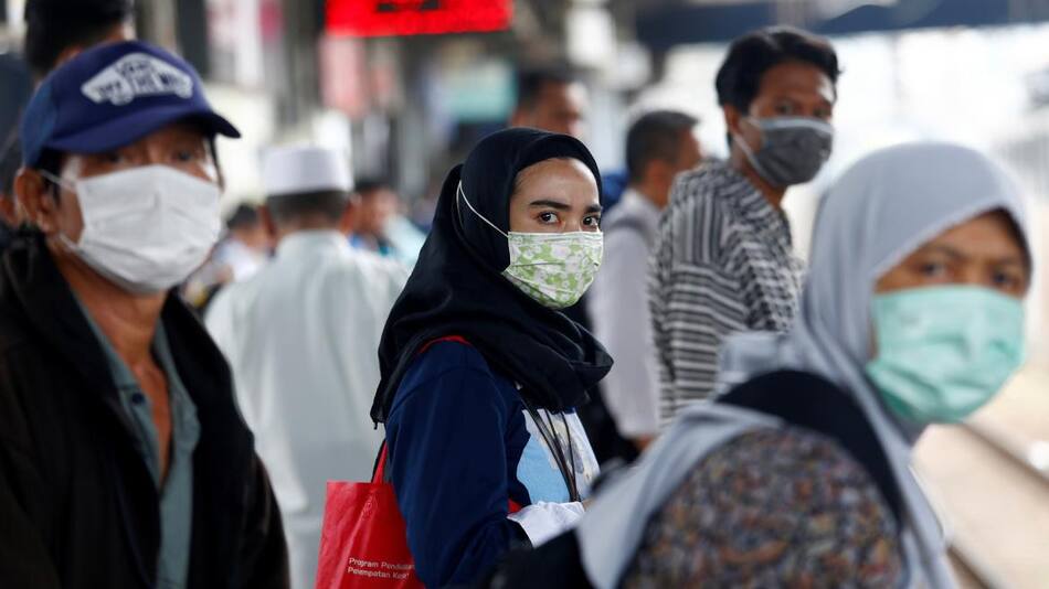 Coronavirus, REUTERS