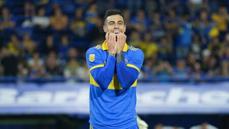 Martín Payero; Boca Juniors vs. Belgrano. Foto: NA.