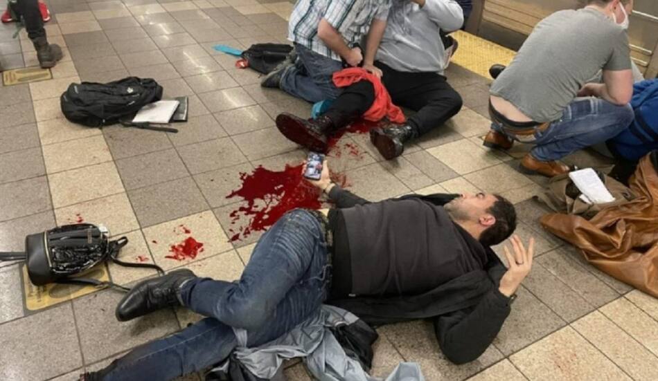 Tiroteo en Nueva York, heridos, NA