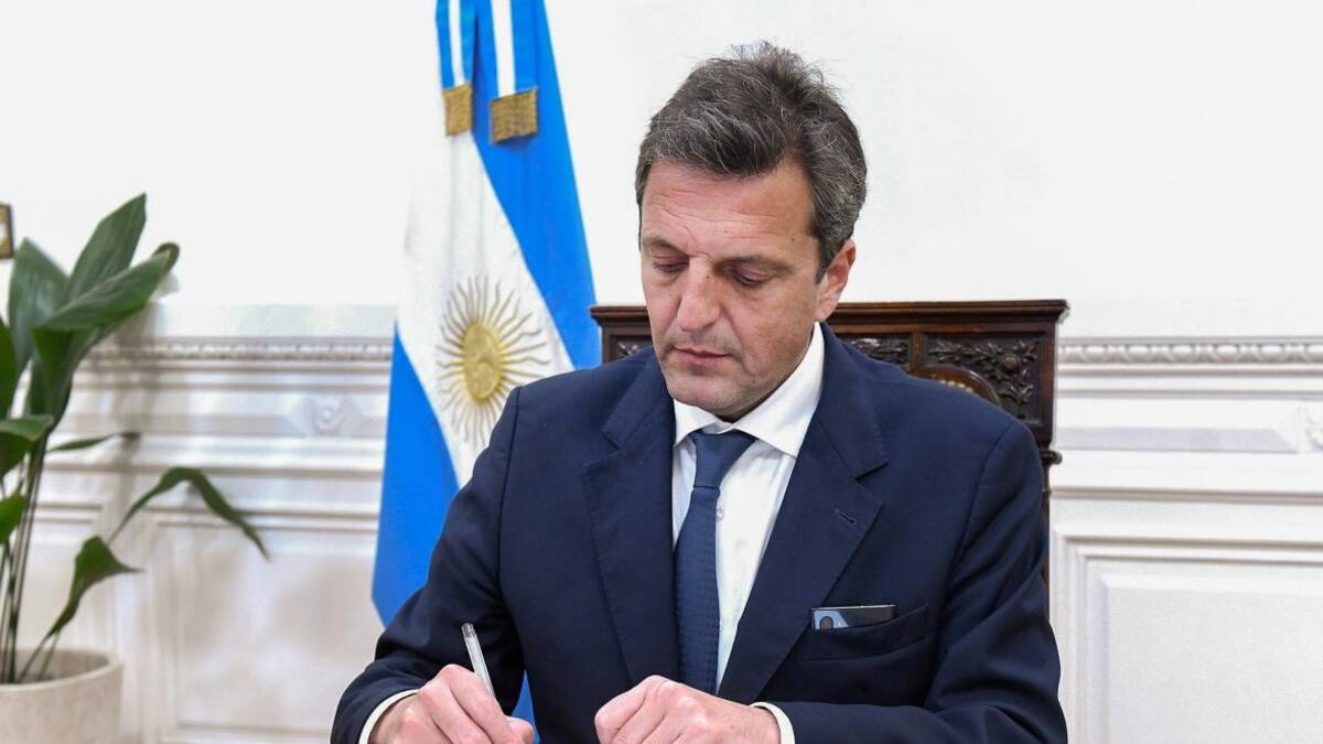 Sergio Massa, Gobierno, NA