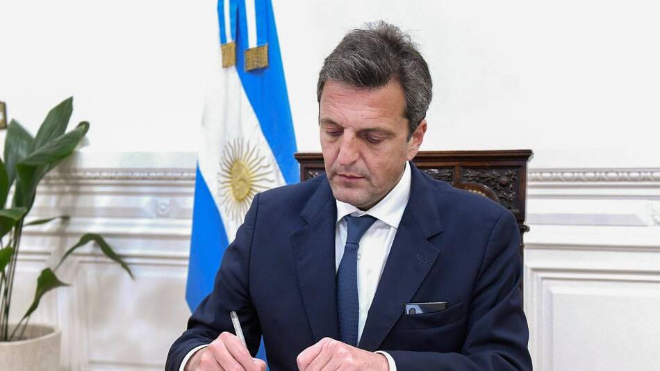 Sergio Massa, Gobierno, NA
