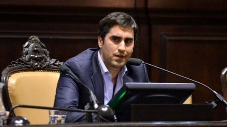 Manuel Mosca - Presidente diputado provincia de Buenos Aires