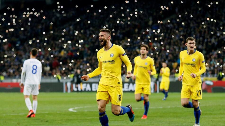Europa League, Chelsea vs. Dinamo, Reuters