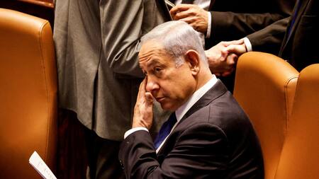 Benjamín Netanyahu. Foto: Reuters.