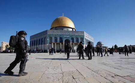 Mezquita de Al Aqsa. Foto: EFE