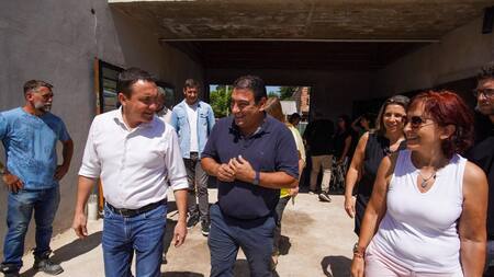Avances en la edificación del Centro Comunitario de Salud Mental en Florencio Varela.