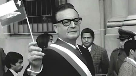Salvador Allende, Chile. Foto: captura video