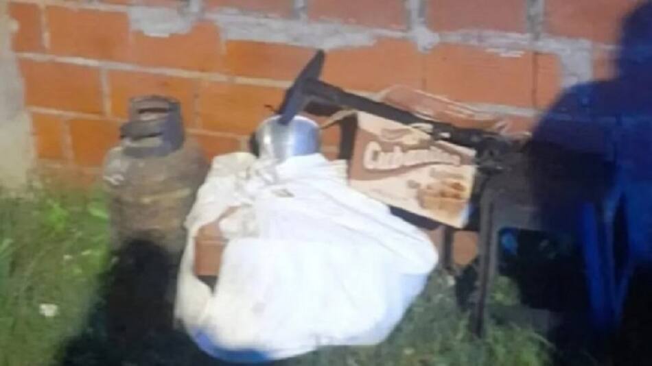 Robo en La Plata. Foto: NA.
