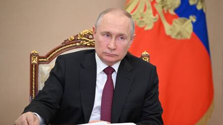 Vladimir Putin. Foto: Reuters.