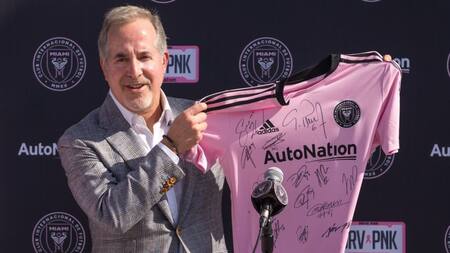 Jorge Mas, uno de los dueños del Inter Miami. Foto: Twitter @Jorge__Mas.