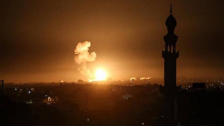 Ejército de Israel vuelve a bombardear objetivos de Hamás en Gaza