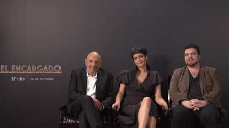 "El encargado". Foto: NA.