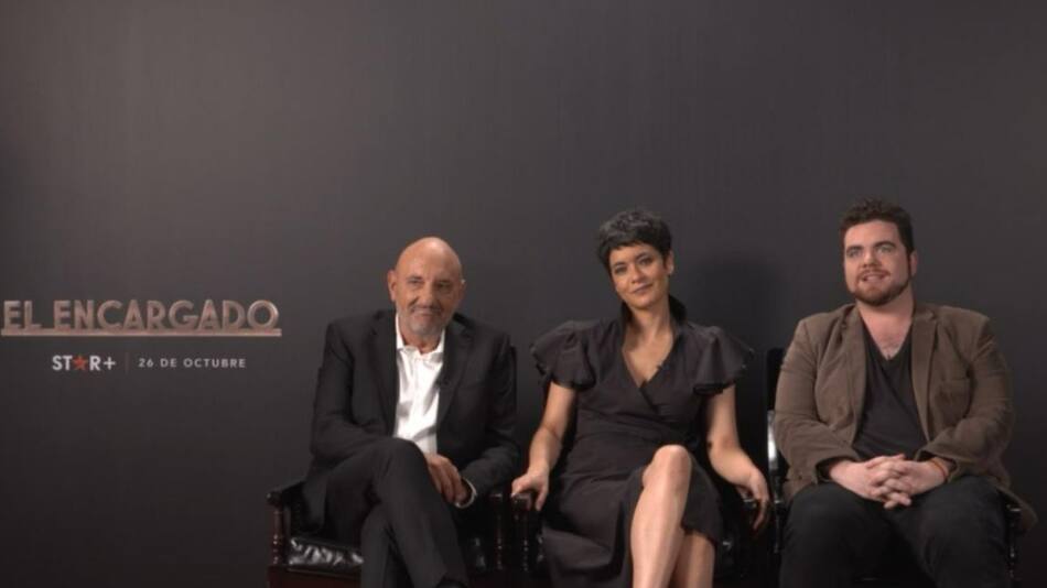 "El encargado". Foto: NA.