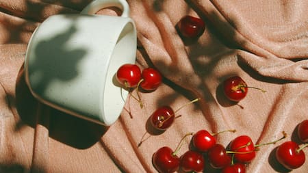 Beneficios de las cerezas. Foto Unsplash.