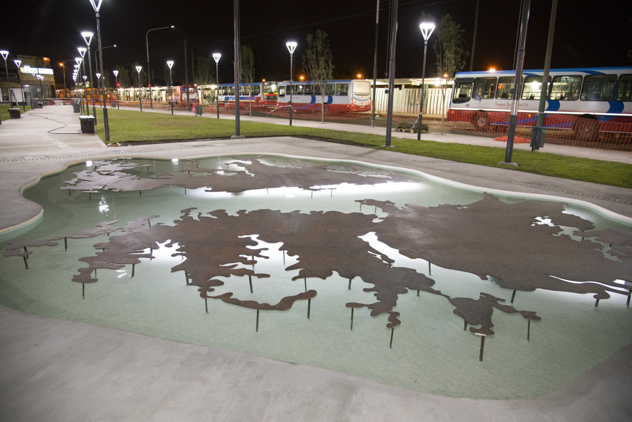 Monumento de Malvinas en Merlo