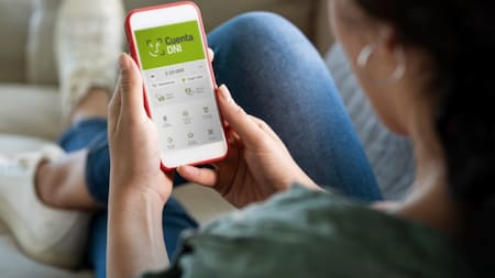 Cuenta DNI. Foto: NA.