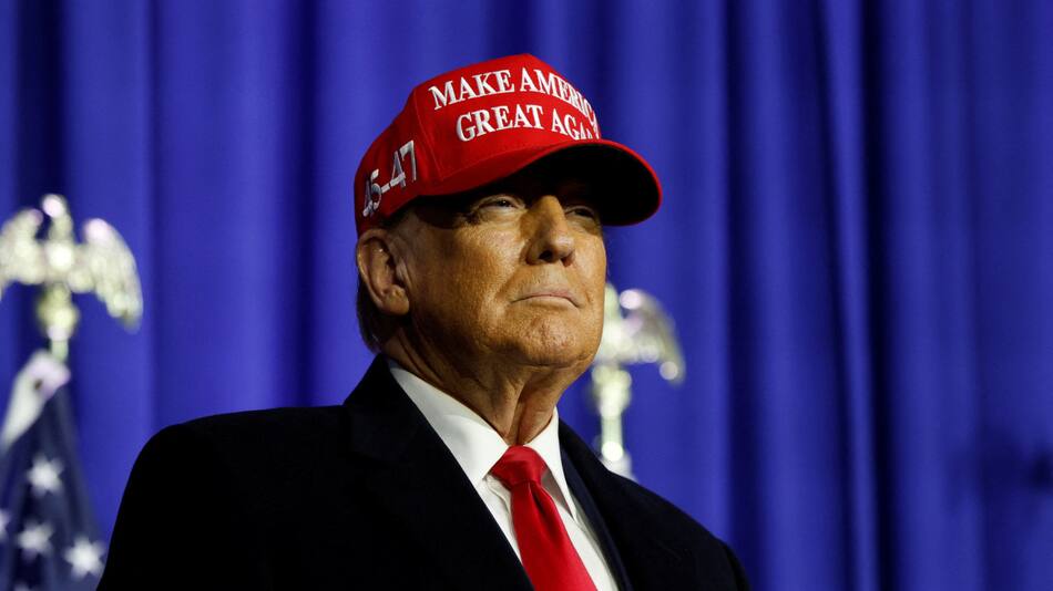 Donald Trump. Foto: Reuters.