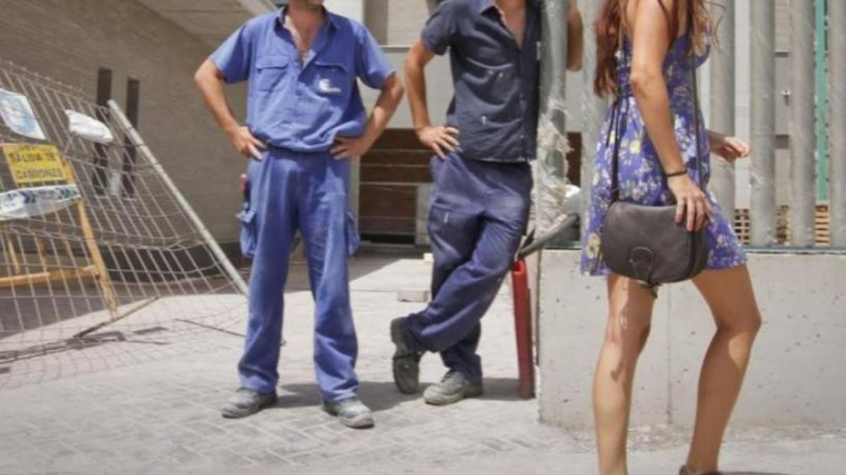 Acoso callejero. Foto: NA