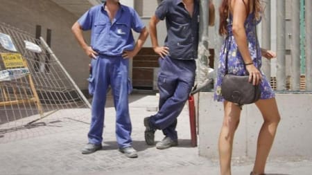 Acoso callejero. Foto: NA