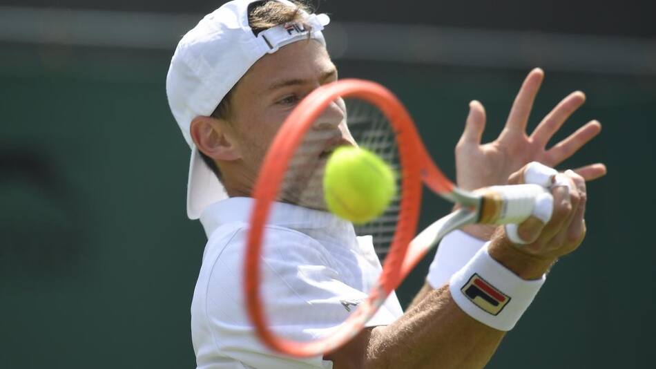 Diego Schwartzman, REUTERS