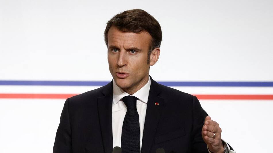 Emmanuel Macron, Francia, Reuters