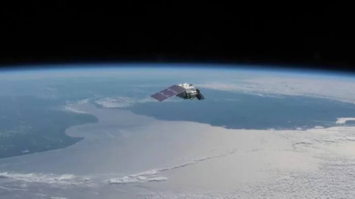 La Unión Europea busca desarrollar una red de satélites que ofrezca internet. Foto: NASA.