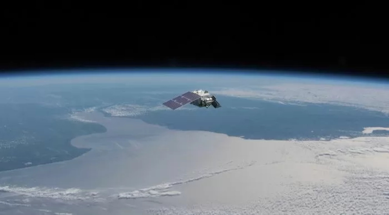 La Unión Europea busca desarrollar una red de satélites que ofrezca internet. Foto: NASA.